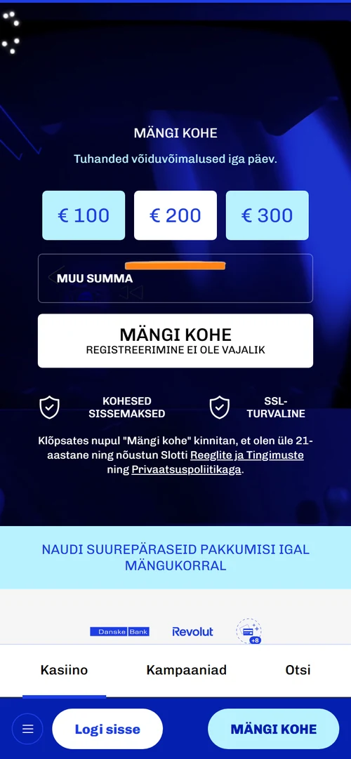 Slotti telefonis